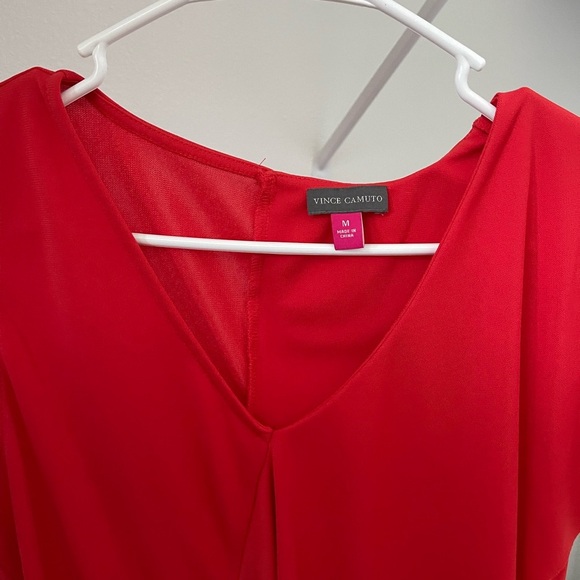 Vince Camuto Red Women's Dress - Picture 2 of 6